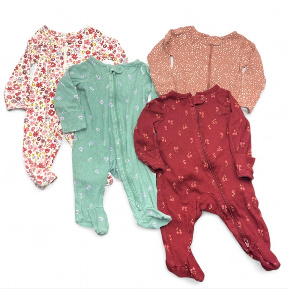 Carter’s Cotton Double Zip Sleeps Size 3 Months